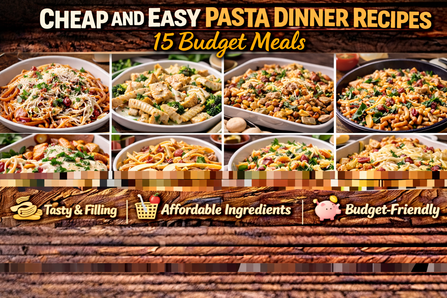 Cheap and Easy Pasta Dinner Recipes