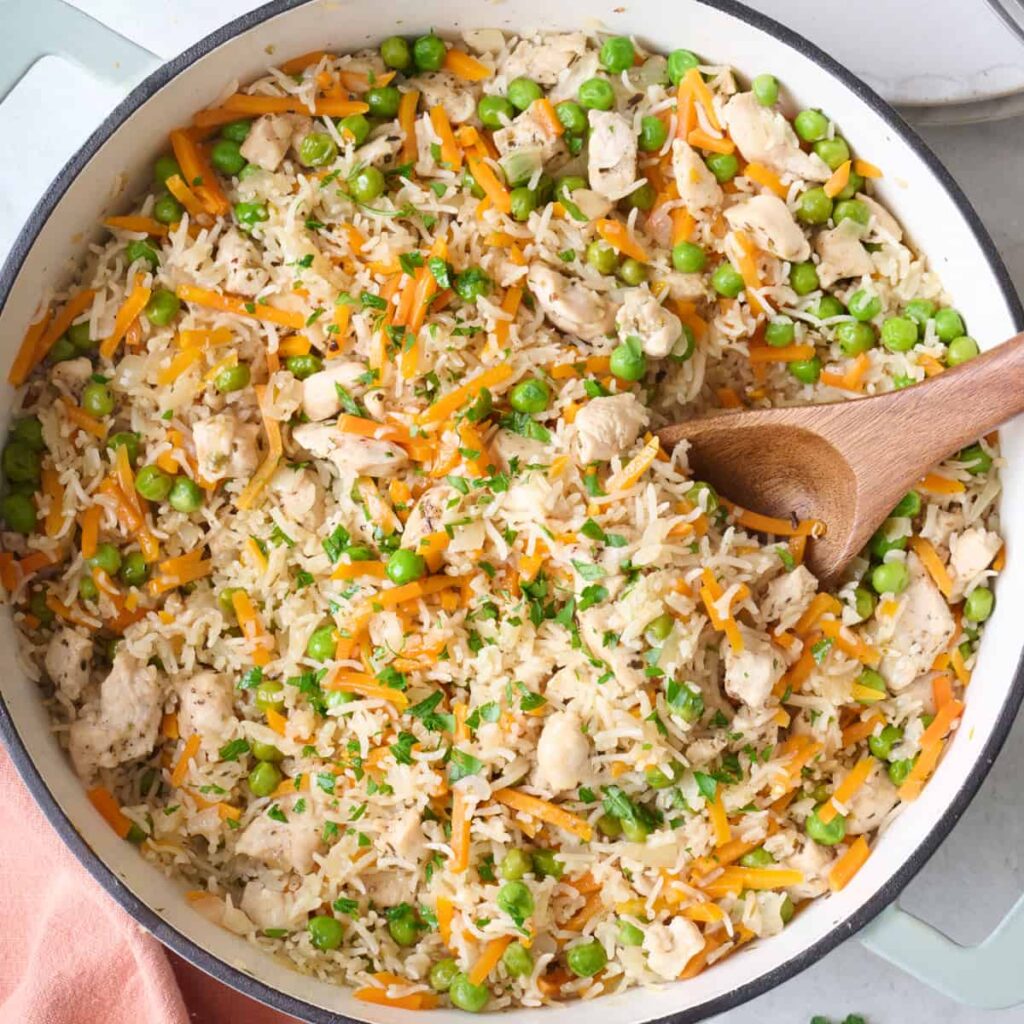 Easy Chicken and Rice Dinner Recipes