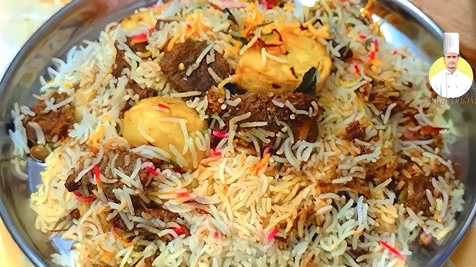 Easy Chicken Biryani Recipe